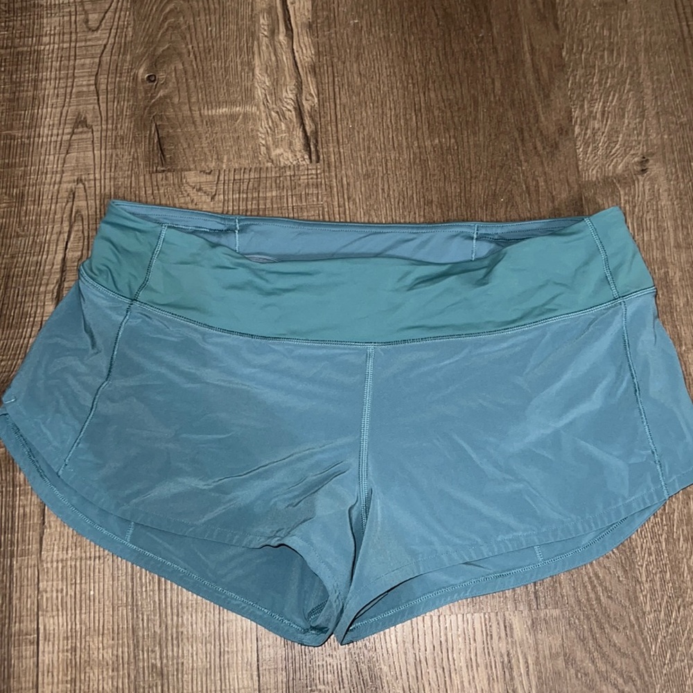 Lululemon speed shorts